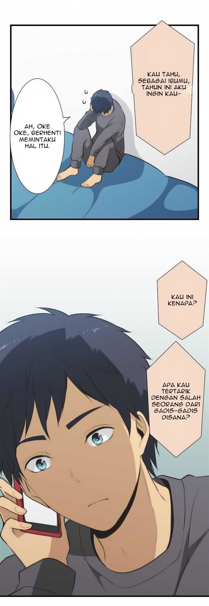 ReLife Chapter 45 Gambar 11